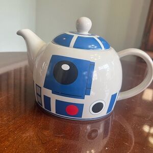 Ceramic R2-D2 Teapot!!!
